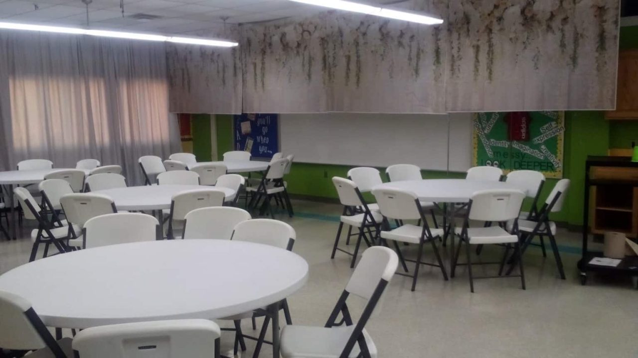 Langston Hughes CBRC Event Rental Party
